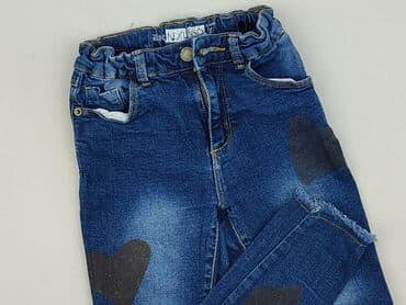 kurtka atmosphere: Spodnie jeansowe, Inextenso, 10 lat, 134/140, stan - Idealny — 1
