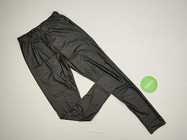 second hand online: Legginsy Ze skóry ekologicznej damskie, rozmiar M — 2