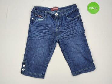 kl m shorts jeans manila krótkie spodenki: Szorty damskie, rozmiar L — 2