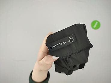 amisu spodnie: Amisu, Spodnie materiałowe damskie, rozmiar XS — 5