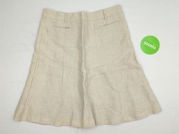 spódnice długie beżowa: Flash, Spódnica damska, rozmiar L — 2