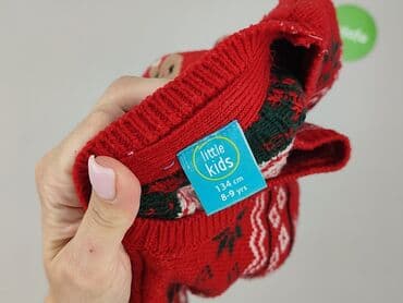 rajstopy wzorzyste allegro: Sweater, Little kids, 9 years, 128-134 cm, condition - Very good — 5