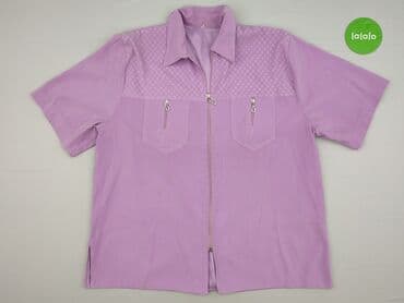 Kobiety: Bluzka damska, rozmiar 5XL — 2
