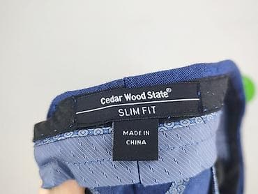 ccc nice: Męskie spodnie garniturowe Cedar Wood State – Slim Fit - Kolor — 5