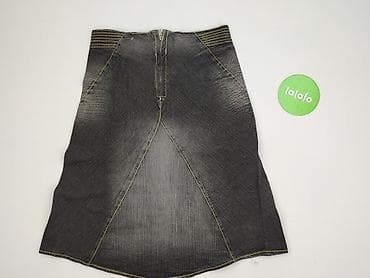 czerwone spódnice midi: Cocomore, Spódnica damska, rozmiar S — 3