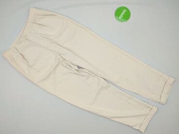 shein sukienka z piórami: Shein, Spodnie materiałowe damskie, M — 3