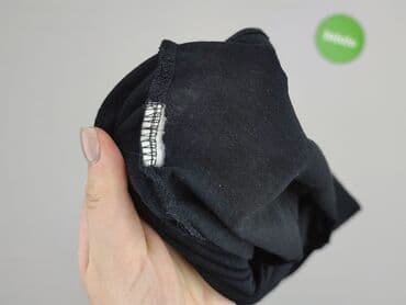 czarne koszulki damskie z nadrukiem: Футболка жіноча, розмір S — 5