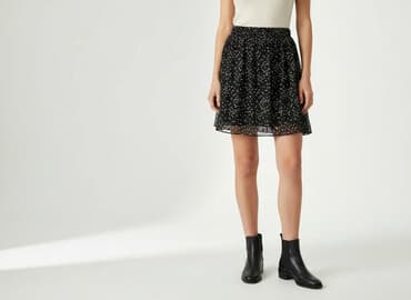 mango spódnice w grochy: George, Spódnica damska, rozmiar L — 1
