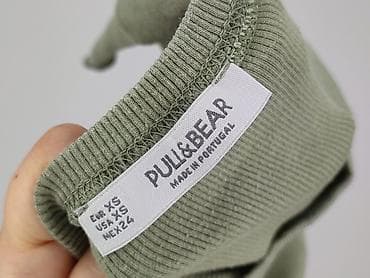 pull and bear rozmiarowka: PULL&BEAR, T-shirt damski, rozmiar XS — 4