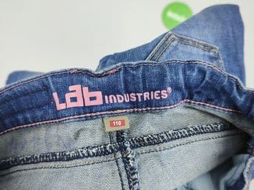 Bluzki: Spodnie jeansowe, 4-5 lat, 110, stan - Bardzo dobry — 4