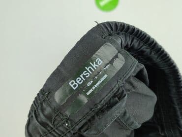 buty wiązane na kostce ccc: Bershka, Spodnie cargo damskie, rozmiar S — 4