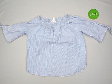 bluzki niebieska: H&M L.O.G.G., Bluzka damska, rozmiar M — 2