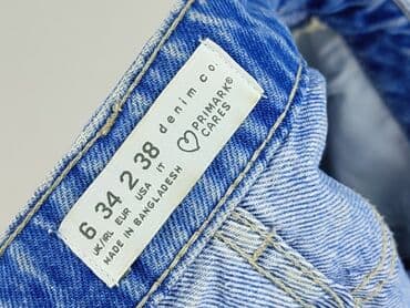 spodenki jeansowe damskie pepco: Primark, Szorty damskie, rozmiar XS — 4