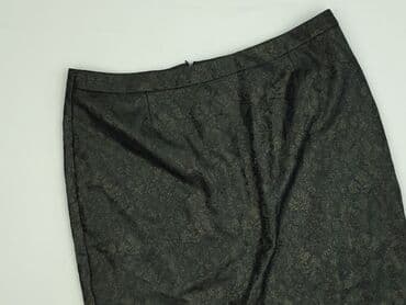 spódnice srebrne plisowane: Women`s skirt, size 2XL (EU 44) — 1