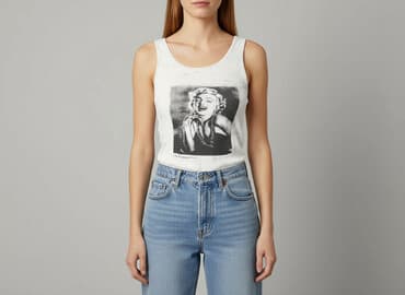 lana del rey ubrania: Reporter, Top damski, rozmiar XS — 6