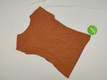 beżowe koszulki: T-shirt damski, M — 3