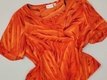 pomarańczowa marynarka mohito: Bluzka damska, rozmiar S — 1