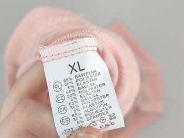 spodnie dresowe pomaranczowe: Spodnie dresowe damskie, rozmiar XL — 4