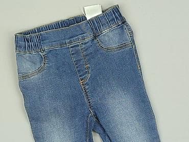 Spodnie jeansowe, H&M, 1.5-2 lat, 92, stan - Bardzo dobry