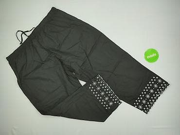 buggy jeans: F&F, Spodnie materiałowe damskie, rozmiar XL — 3