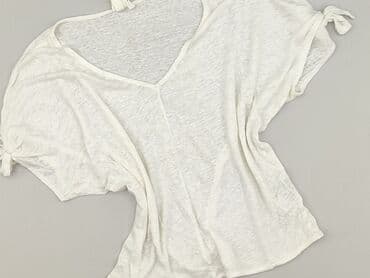 zara bluzki lniane: H&M, Bluzka damska, rozmiar XS — 1