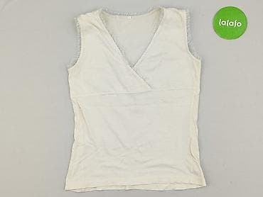 bluzki dekolt: Top damski, rozmiar S — 2