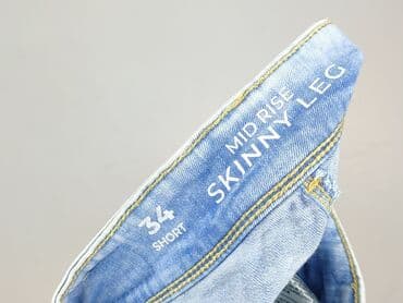 jeansy carrot co to znaczy: C&A, Jeansy damskie, rozmiar XS — 4