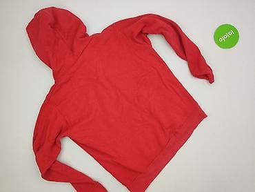 bluza czerwona: Fruit Of The Loom, Bluza z kapturem damska, rozmiar M — 3