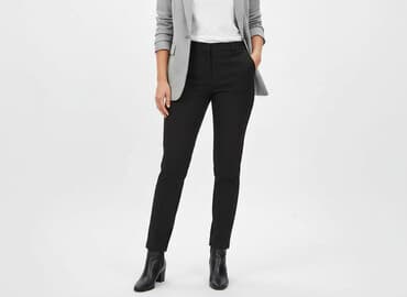 kapcie ars: Spodnie materiałowe damskie, rozmiar 2XL — 7