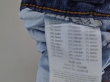 koszula super slim: Spodnie jeansowe, Y.F.K., 10 lat, 140, stan - Bardzo dobry — 5