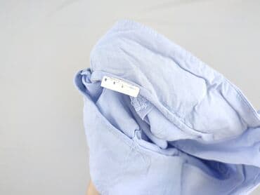 c a spodnie damskie z wysokim stanem: Spodnie materiałowe damskie, rozmiar L — 4