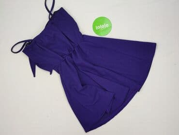 sukienka fioletowa zara: Sukienka damska, rozmiar S — 3