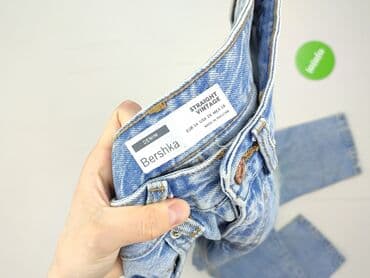 spodnie piżama hello kitty: Bershka, Jeansy damskie, rozmiar XS — 4