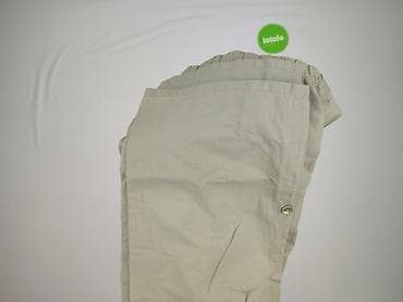 spodnie carrot: Spodnie materiałowe damskie, rozmiar 3XL — 4