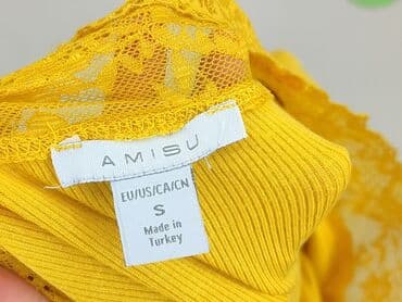 top z odkrytymi ramionami stradivarius: Amisu, Bluzka damska, S — 5