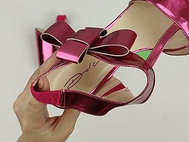 lasocki sandaly na platformie: Sandały damskie, rozmiar 39 — 4