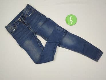 rajstopy mikrofibra: Jeans, Destination, 11 years, 146, condition - Very good — 2
