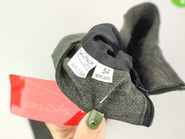 jeansy damskie podarte: Spódnica damska, rozmiar 7XL — 4