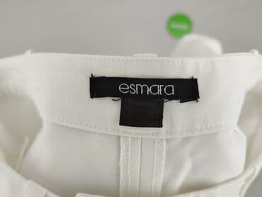 białe buty deichmann: Esmara, Spodnie materiałowe damskie, rozmiar M — 4