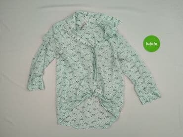 bluzka kolor miętowy: Stradivarius, Women's blouse, size M — 3