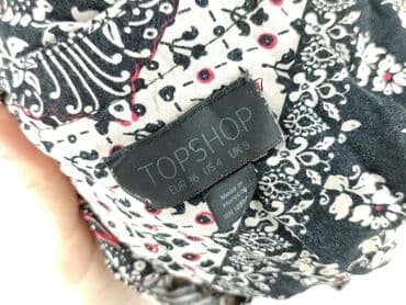 bluzki wężowy wzór: Topshop, Bluzka damska, rozmiar S — 5