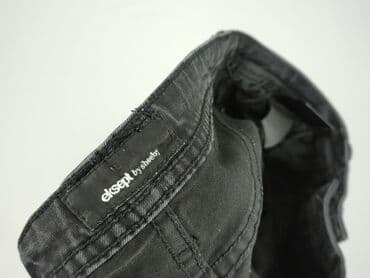 dżinsy czarne: Eksept, Jeansy damskie, rozmiar S — 4