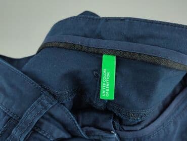 spodnie benetton: United Colors of Benetton, Spodnie materiałowe damskie, rozmiar M — 4