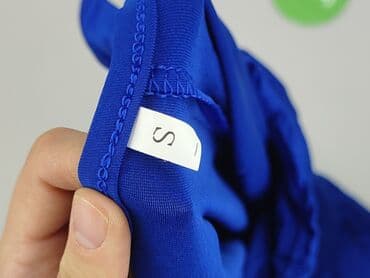 sukienki maxi na wesele niebieska: Sukienka damska, rozmiar S — 5