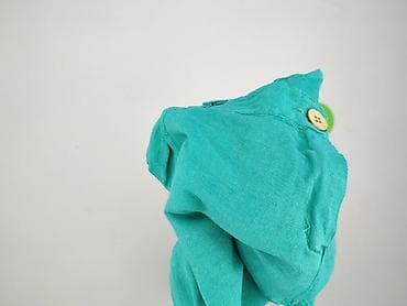 czarne cargo pull and bear: Spodnie materiałowe damskie, rozmiar M — 4