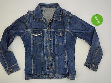 kurtka jeansowa patchwork: Kurtka jeansowa damska, rozmiar XL — 2
