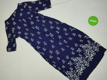 sukienki maxi na wesele niebieska: Sukienka damska, rozmiar 2XL — 3