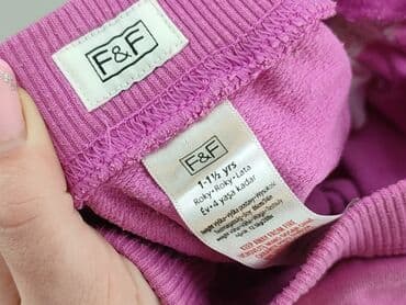 kombinezon pretty little thing: Sweatpants, F&F, 12-18 months, condition - Good — 4