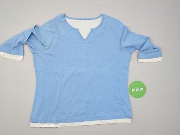 shark blouse: Bluzka damska, rozmiar 3XL — 3