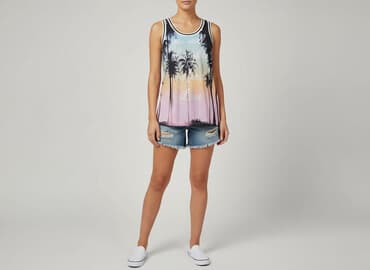 compression sleveless t shirty: One Love, T-shirt damski, rozmiar S — 1